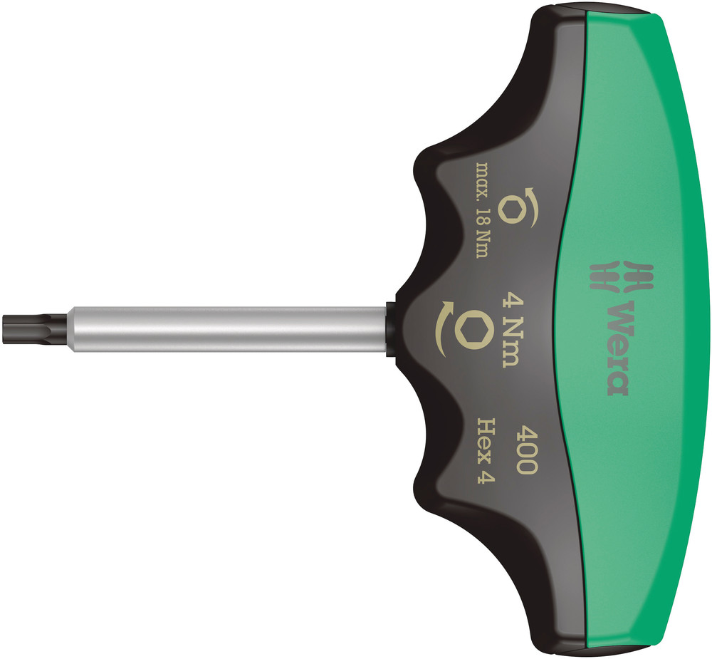 Indicateur de couple 400 Hex 4,0 / 4,0 Nm WERA - 05005080001