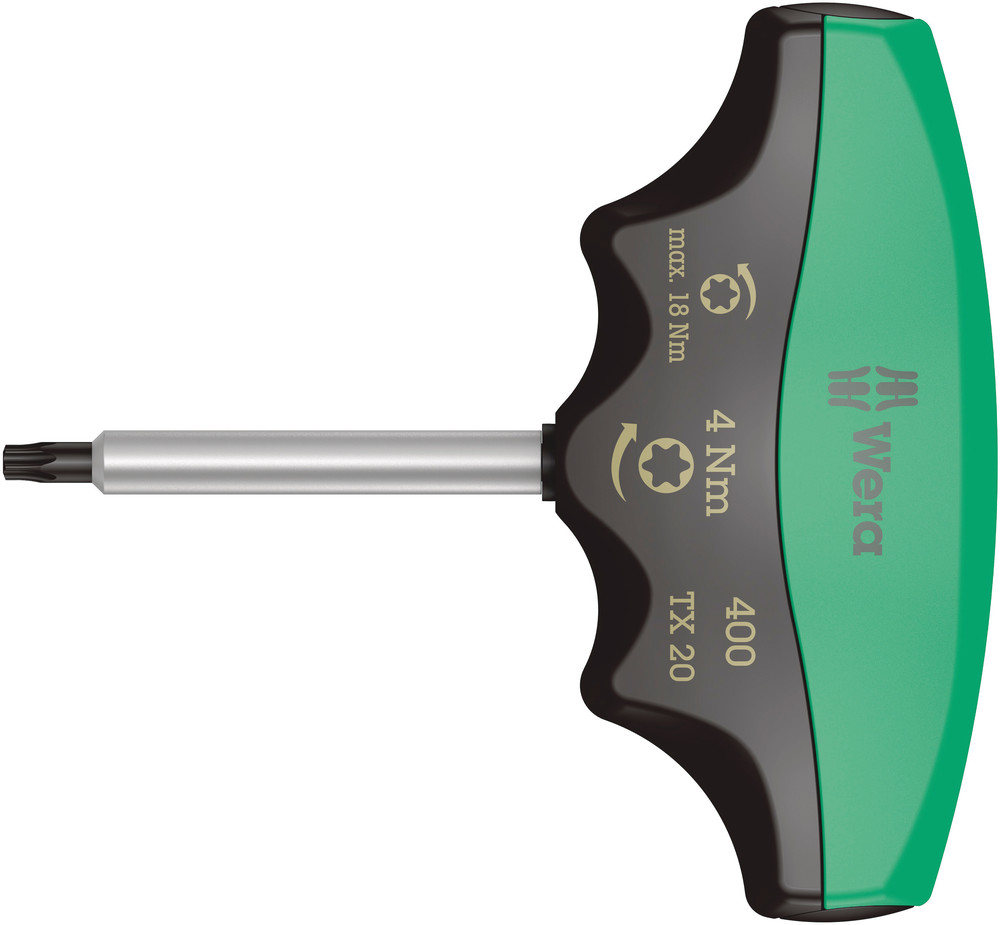 Indicateur de couple 400 TORX 20 / 4,0 Nm WERA - 05005090001