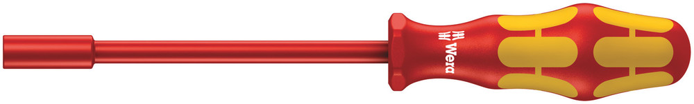 Tournevis isolé à douille 190 i 8,0 x 125 mm WERA - 05005315001