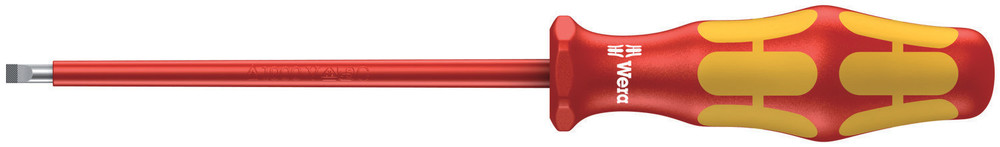 Tournevis isolé pour vis à fente 160 i 0,6 x 3,5 x 100 mm WERA - 05006110001