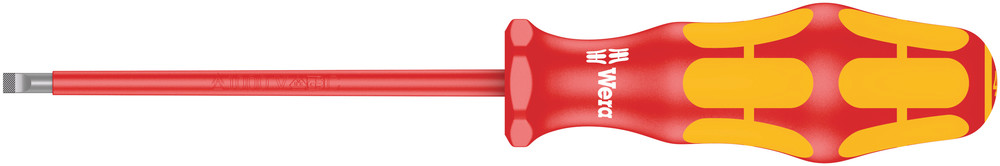 Tournevis isolé pour vis à fente 160 i 1,0 x 5,5 x 200 mm WERA - 05006121001