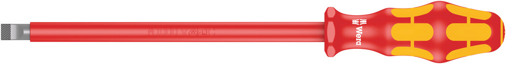 Tournevis isolé pour vis à fente 160 i 1,6 x 10,0 x 200 mm WERA - 05006140001