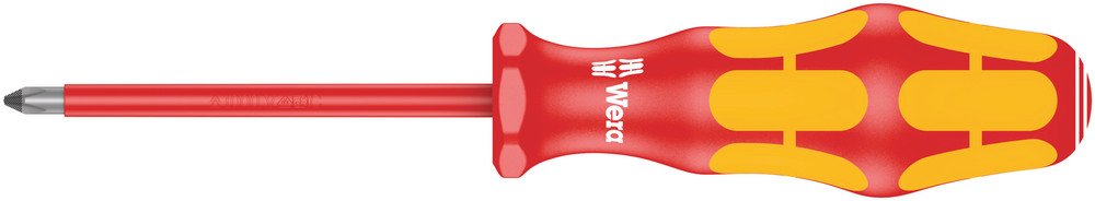 Tournevis isolé pour vis cruciformes PH 162 i PH 1 x 80 mm WERA - 05006152001