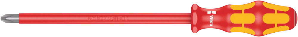 Tournevis isolé pour vis cruciformes PH 162 i PH 4 x 200 mm WERA - 05006158001