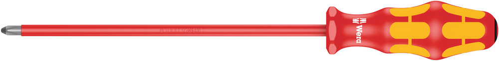 Tournevis isolé pour vis cruciformes PZ 165 i PZ 2 x 200 mm WERA - 05006165001