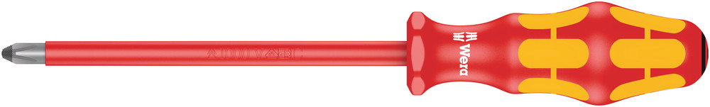 Tournevis isolé pour vis cruciformes PZ 165 i PZ 3 x 150 mm WERA - 05006166001