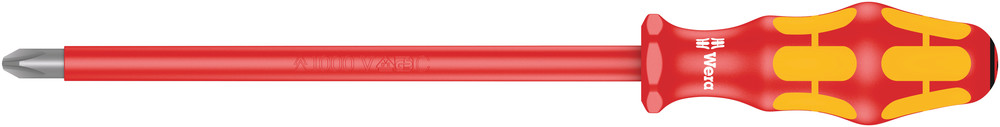Tournevis isolé pour vis cruciformes PZ 165 i PZ 4 x 200 mm WERA - 05006168001