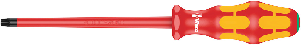 Tournevis isolé pour vis TORX® 167 i TX 40 x 150 mm WERA - 05006179001