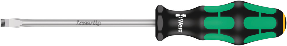 Tournevis pour vis à fente 334 1,0 x 6,0 x 125 mm WERA - 05007620001