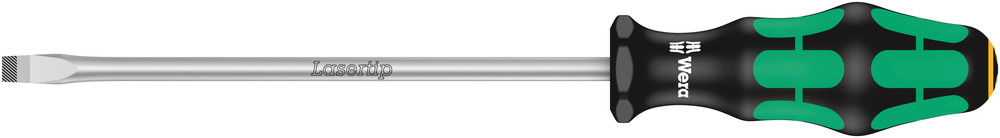 Tournevis pour vis à fente 334 1,6 x 8,0 x 175 mm WERA - 05007640001