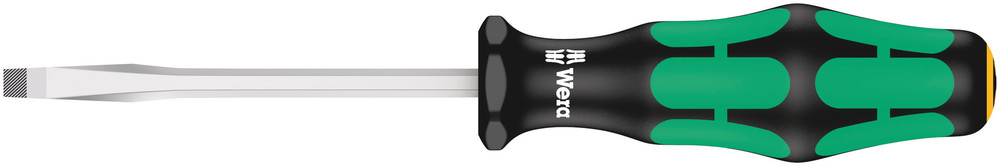 Tournevis pour vis à fente 334 SK 0,6 x 3,5 x 75 mm WERA - 05007670001