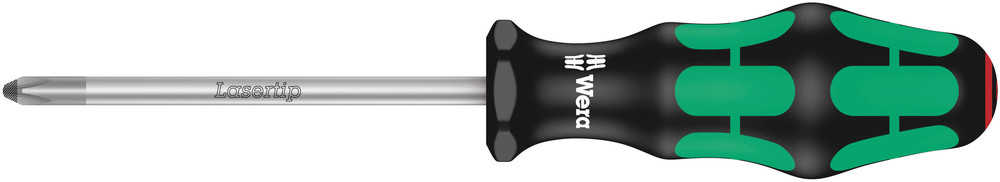 Tournevis pour vis Phillips 350 PH 2 x 100 mm WERA - 05008720001