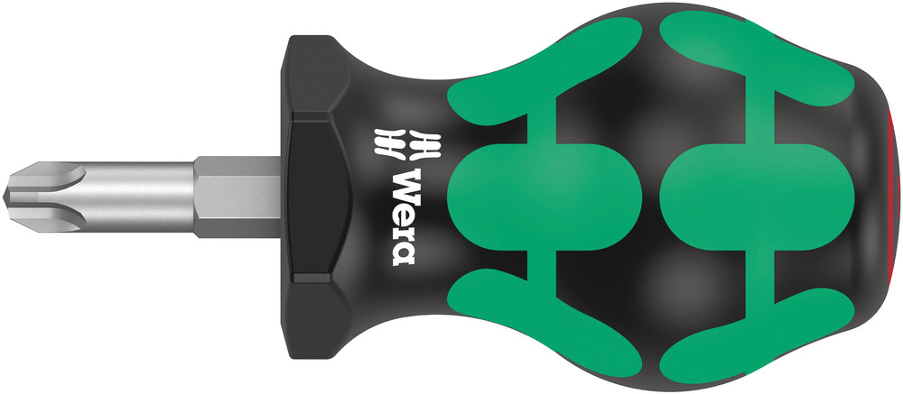 Tournevis Tom Pouce cruciforme PH 350 Stubby PH 3 x 25 mm WERA - 05008852001