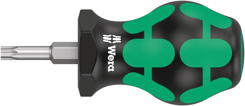 Tournevis Tom Pouce TORX® 367 Stubby TORX 25 x 25 mm WERA - 05008859001