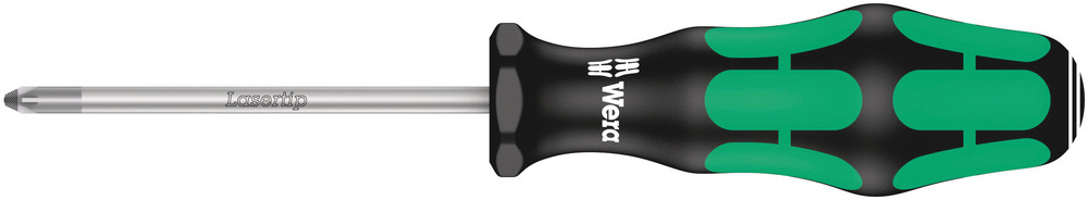 Tournevis pour vis cruciformes PZ 355 PZ 1 x 80 mm WERA - 05009310001