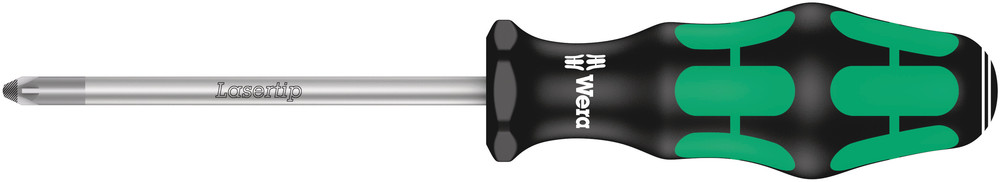 Tournevis pour vis cruciformes PZ 355 PZ 2 x 100 mm WERA - 05009315001