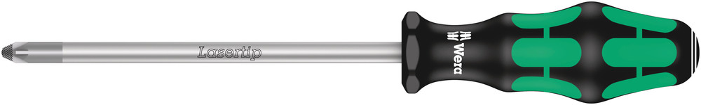 Tournevis pour vis cruciformes PZ 355 PZ 3 x 150 mm WERA - 05009320001