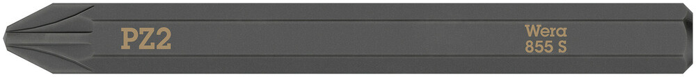 Embout Pozidriv 855 S PZ 2 x 70 mm Wera - 05018164001