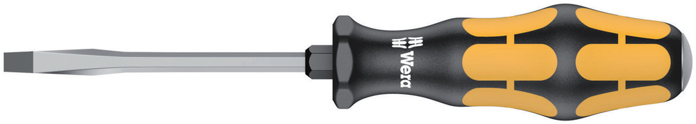 Tournevis pour vis à fente 932 A 0,8 x 4,5 x 90 mm WERA - 05018262001