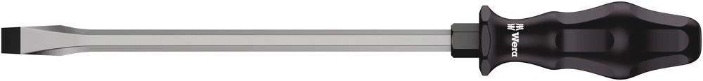 Tournevis pour vis à fente 932 A 2,5 x 14,0 x 250 mm WERA - 05018274001