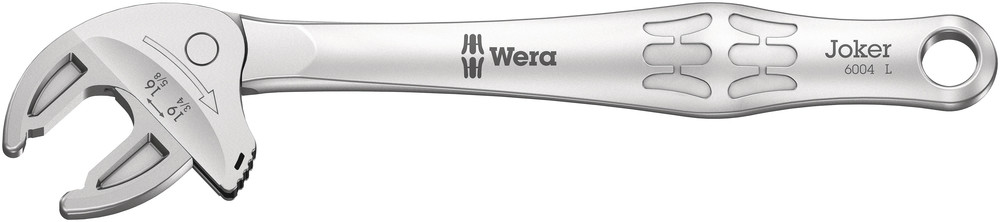 Clé à fourche auto-ajustable Joker L 6004 Joker L WERA - 05020101001
