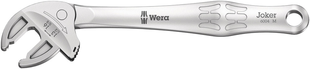 Clé à fourche auto-ajustable Joker M 6004 Joker M WERA - 05020103001