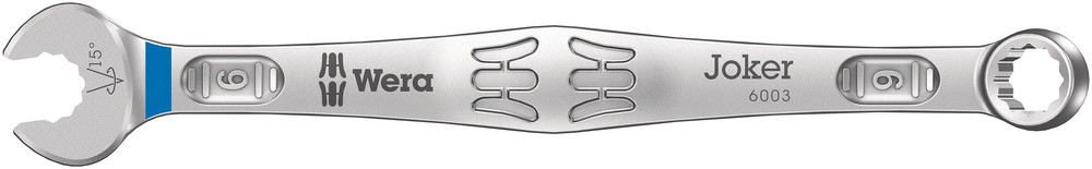 Clé mixte Joker 6003 Joker 6 Wera - 05020198001
