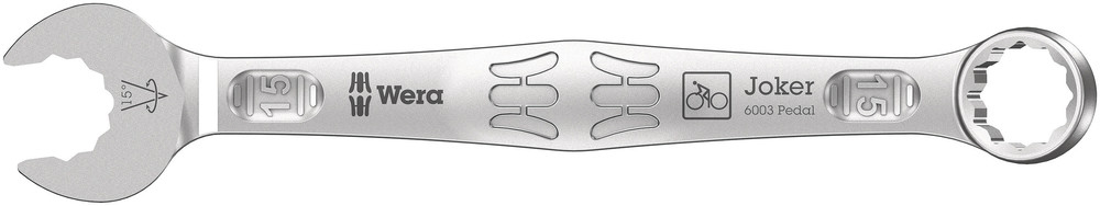 Clé mixte Joker 6003 Joker 15 Pedal Wera - 05020221001