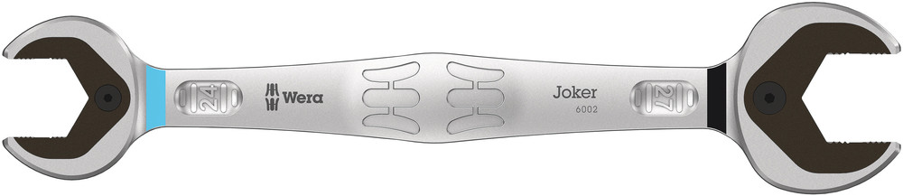 Clés double fourche Joker 6002 Joker 24 + 27 WERA - 05020262001