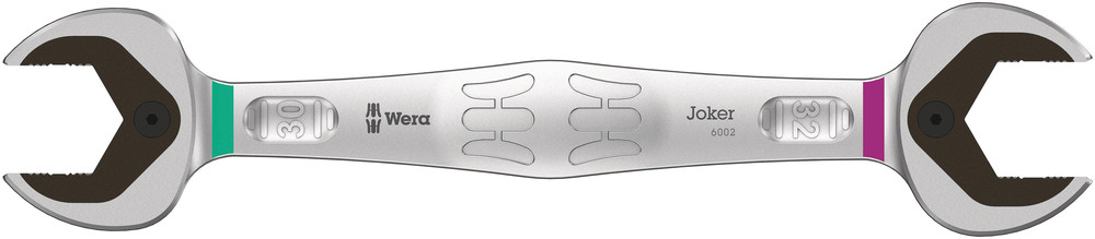 Clés double fourche Joker 6002 Joker 30 + 32 WERA - 05020264001