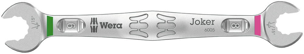Clés double fourche Joker 6005 Joker 8 + 9 Wera - 05020311001