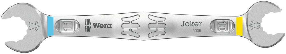 Clés double fourche Joker 6005 Joker 10 + 11 Wera - 05020312001