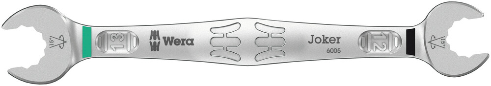 Clés double fourche Joker 6005 Joker 12 + 13 Wera - 05020313001