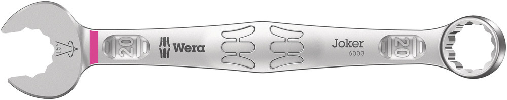 Clé mixte Joker 6003 Joker 20 Wera - 05020500001