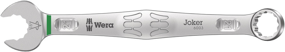Clé mixte Joker 6003 Joker 21 Wera - 05020501001