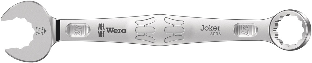 Clé mixte Joker 6003 Joker 27 Wera - 05020504001