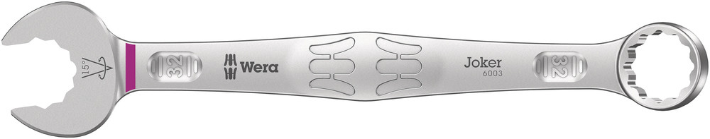 Clé mixte Joker 6003 Joker 32 Wera - 05020506001