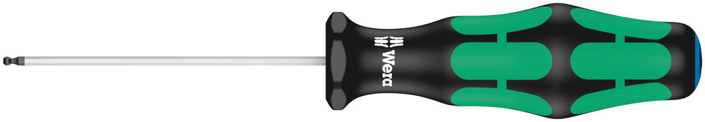 Tournevis hexagonal à tête sphérique 352 1,5 x 60 mm WERA - 05022795001