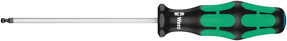 Tournevis hexagonal à tête sphérique 352 3,0 x 100 mm WERA - 05022805001