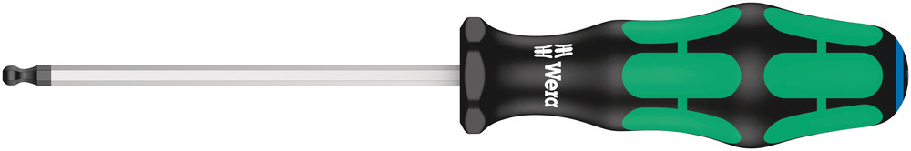 Tournevis hexagonal à tête sphérique 352 4,0 x 100 mm WERA - 05022810001