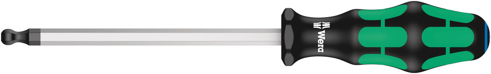 Tournevis hexagonal à tête sphérique 352 8,0 x 150 mm WERA - 05022825001