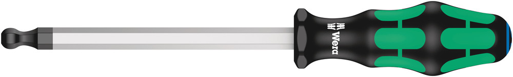 Tournevis hexagonal à tête sphérique 352 10,0 x 150 mm WERA - 05022830001