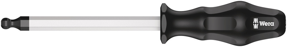 Tournevis hexagonal à tête sphérique 352 12,0 x 150 mm WERA - 05022835001