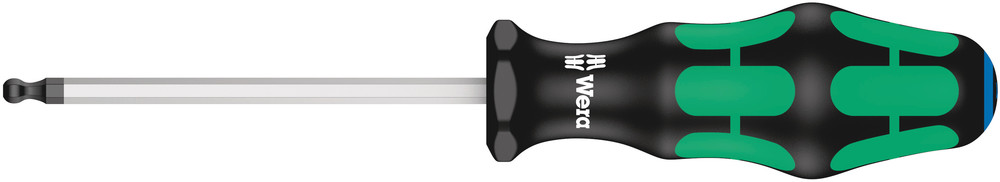 Tournevis hexagonal à tête sphérique 352 3/16