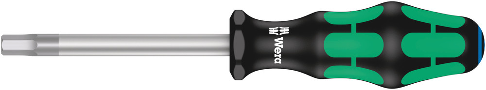 Tournevis hexagonal Hex-Plus 354 Hex-Plus 6,0 x 80 mm WERA - 05023125001