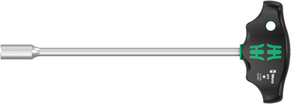 Tournevis en T à douille 495 10 x 230 mm WERA - 05023387001