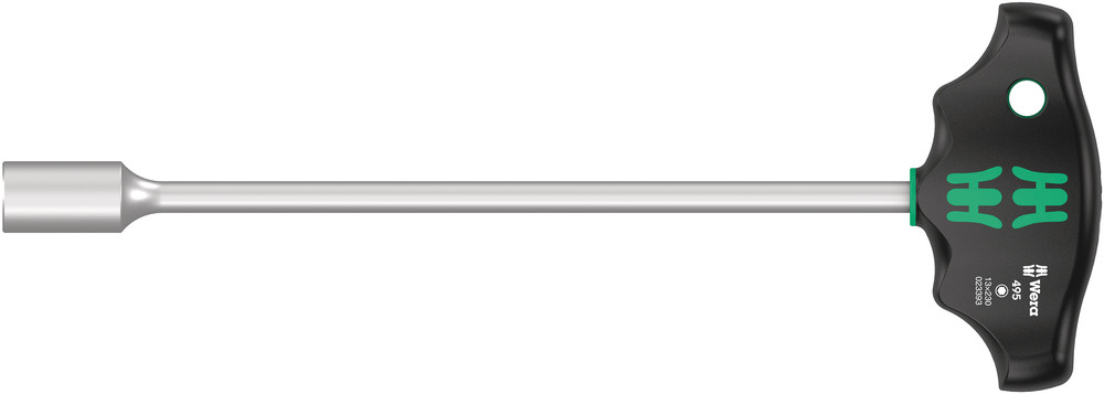 Tournevis en T à douille 495 13 x 230 mm WERA - 05023393001
