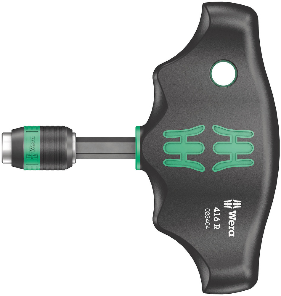Manche en T Rapidaptor 416 R WERA - 05023404001