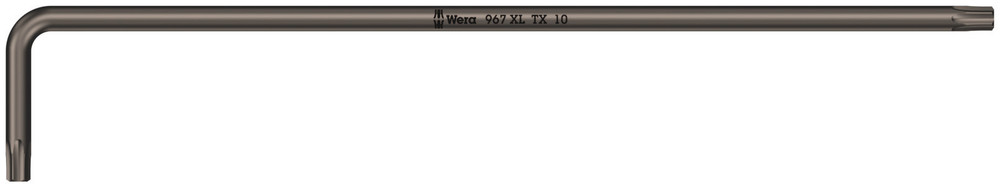 Clés mâles coudées TORX®, version longue 967 XL TORX 10 WERA - 05024463001