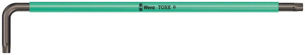 Clés mâles coudées TORX® Multicolour, version longue 967 SXL TORX 9 WERA - 05024482001